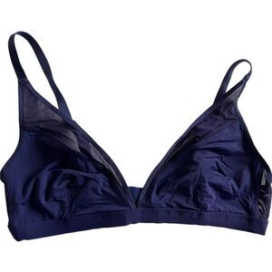 Parade Navy Blue Women's Bralette